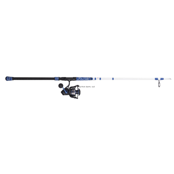 Penn Battle III LE Spinning Reel Combo, Metal Body, CNC Gears, HT100 Drag