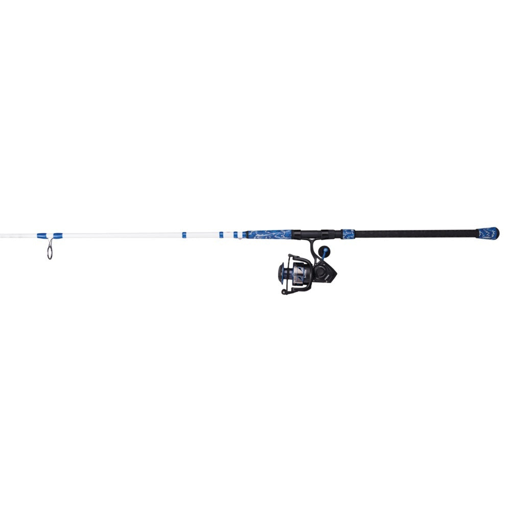 Penn Battle III LE Spinning Reel Combo, Metal Body, CNC Gears, HT100 Drag