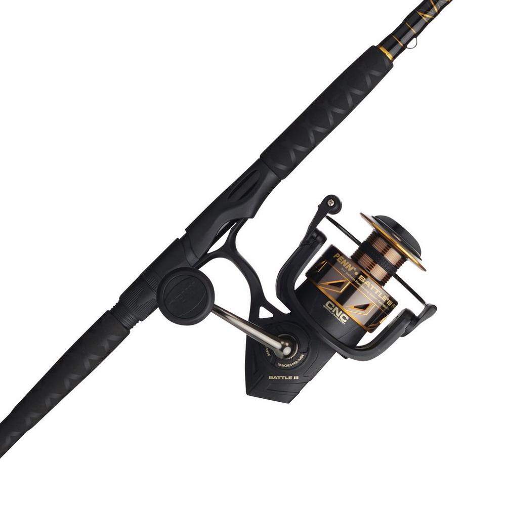 Penn Battle III Spinning Combo