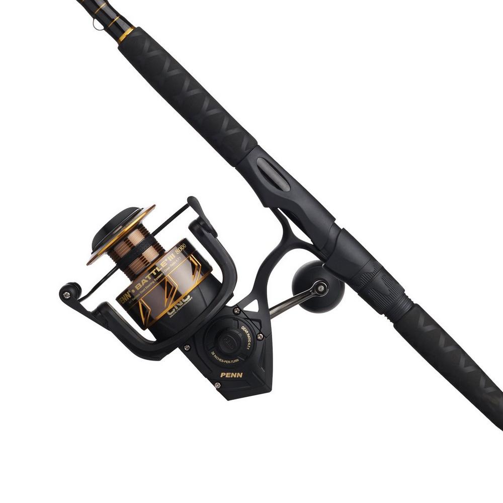 Penn Battle III Spinning Combo