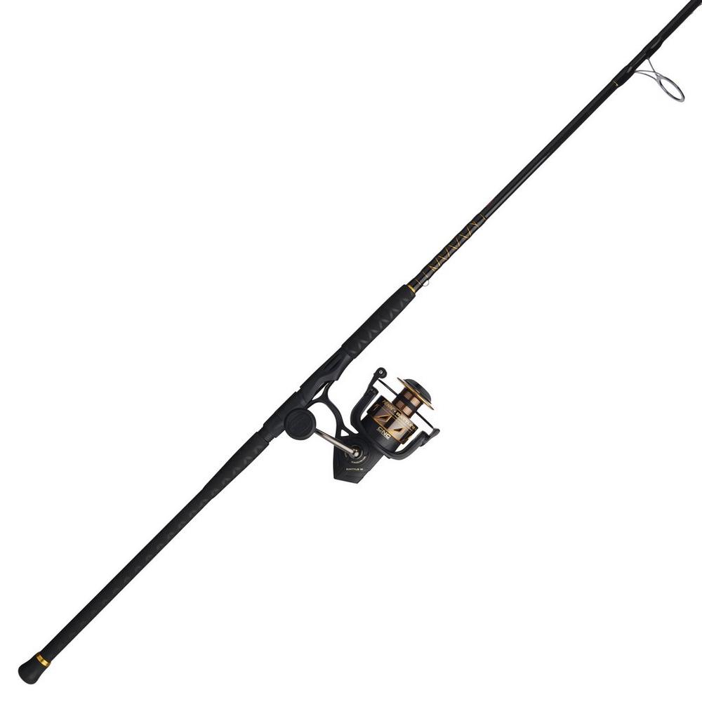 Penn Battle III Spinning Combo