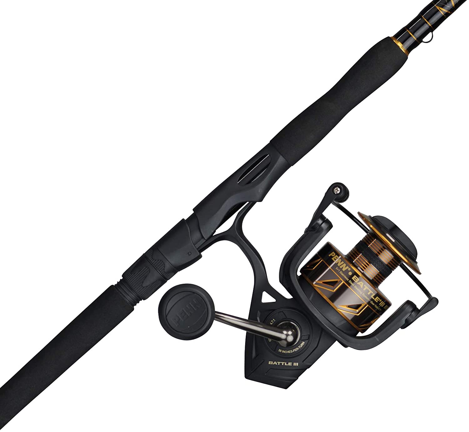 Penn Battle III Spinning Combo