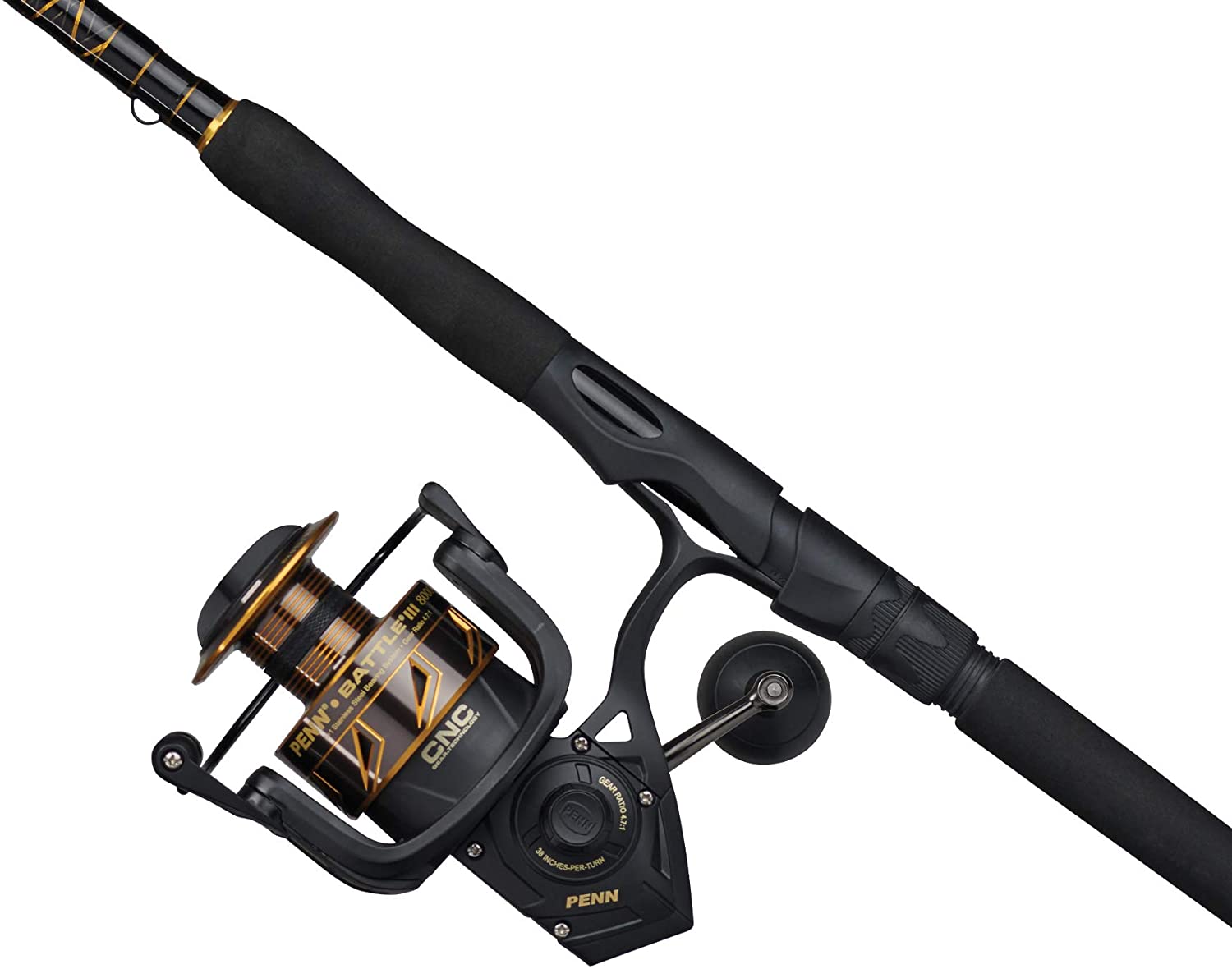 Penn Battle III Spinning Combo