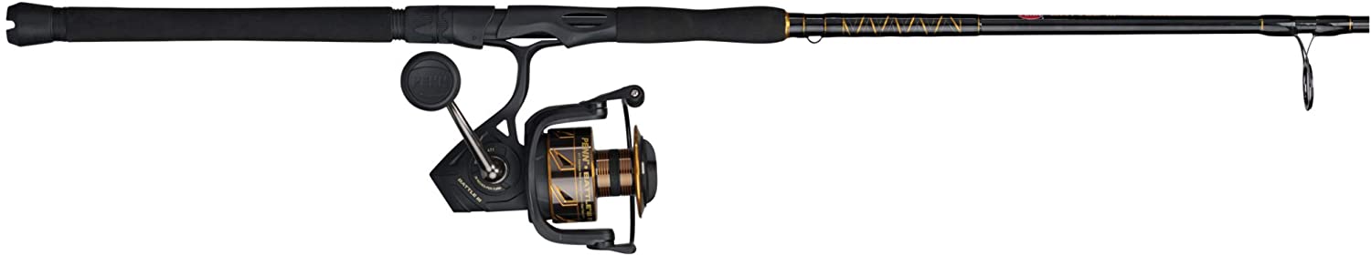 Penn Battle III Spinning Combo