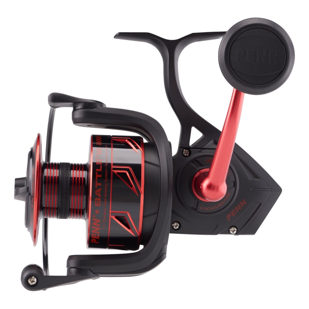 Penn Battle III High Speed Spinning Fishing Reels