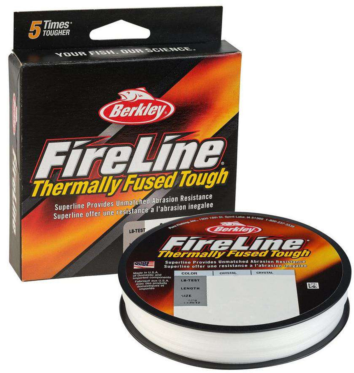 Berkley FireLine 8 Carrier Thermally Fused Superline [3-Colors] [125/300/1500yd]