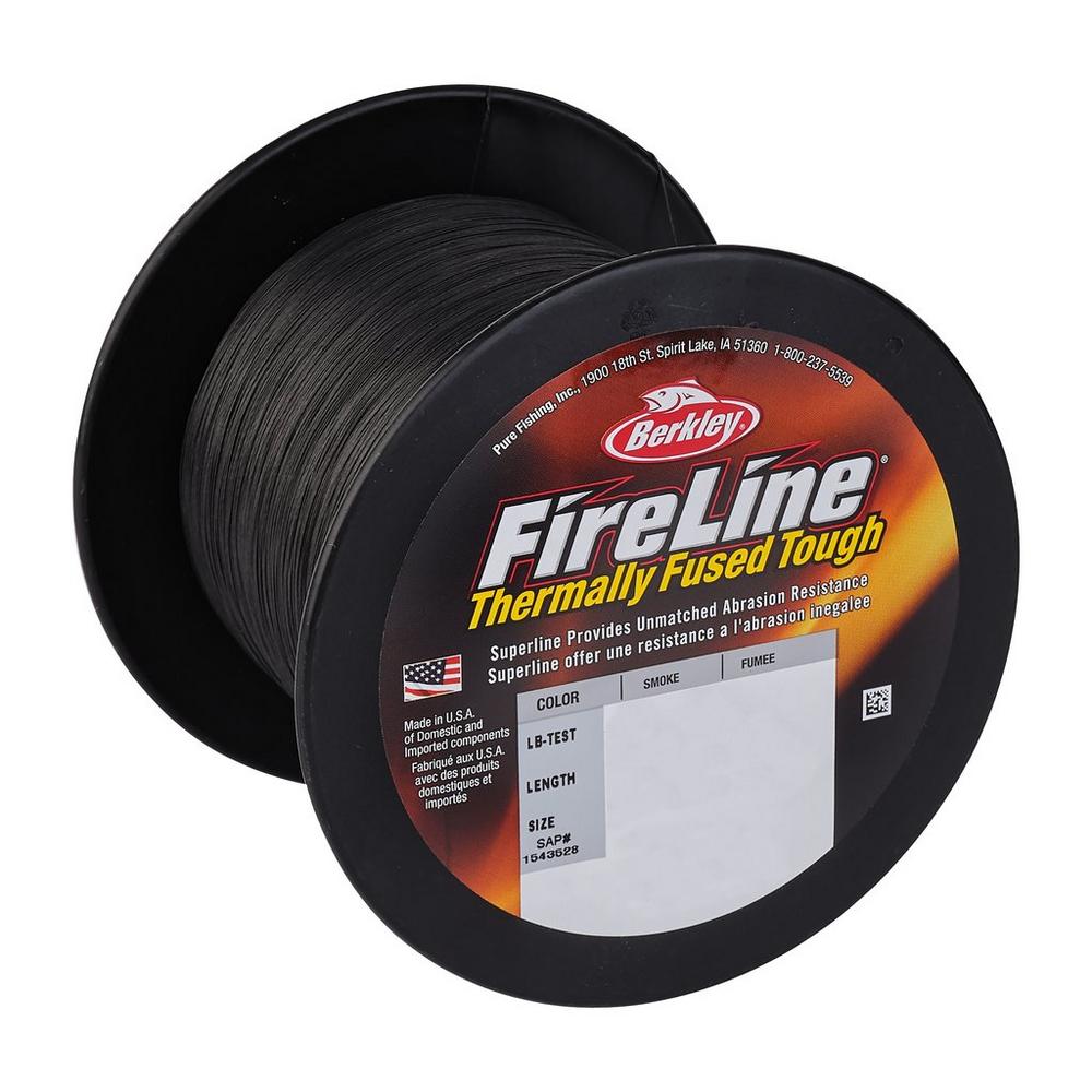 Berkley FireLine 8 Carrier Thermally Fused Superline [3-Colors] [125/300/1500yd]