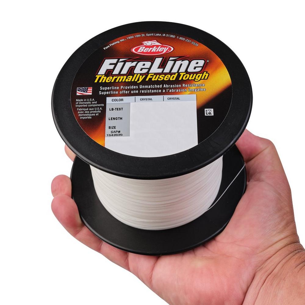 Berkley FireLine 8 Carrier Thermally Fused Superline [3-Colors] [125/300/1500yd]