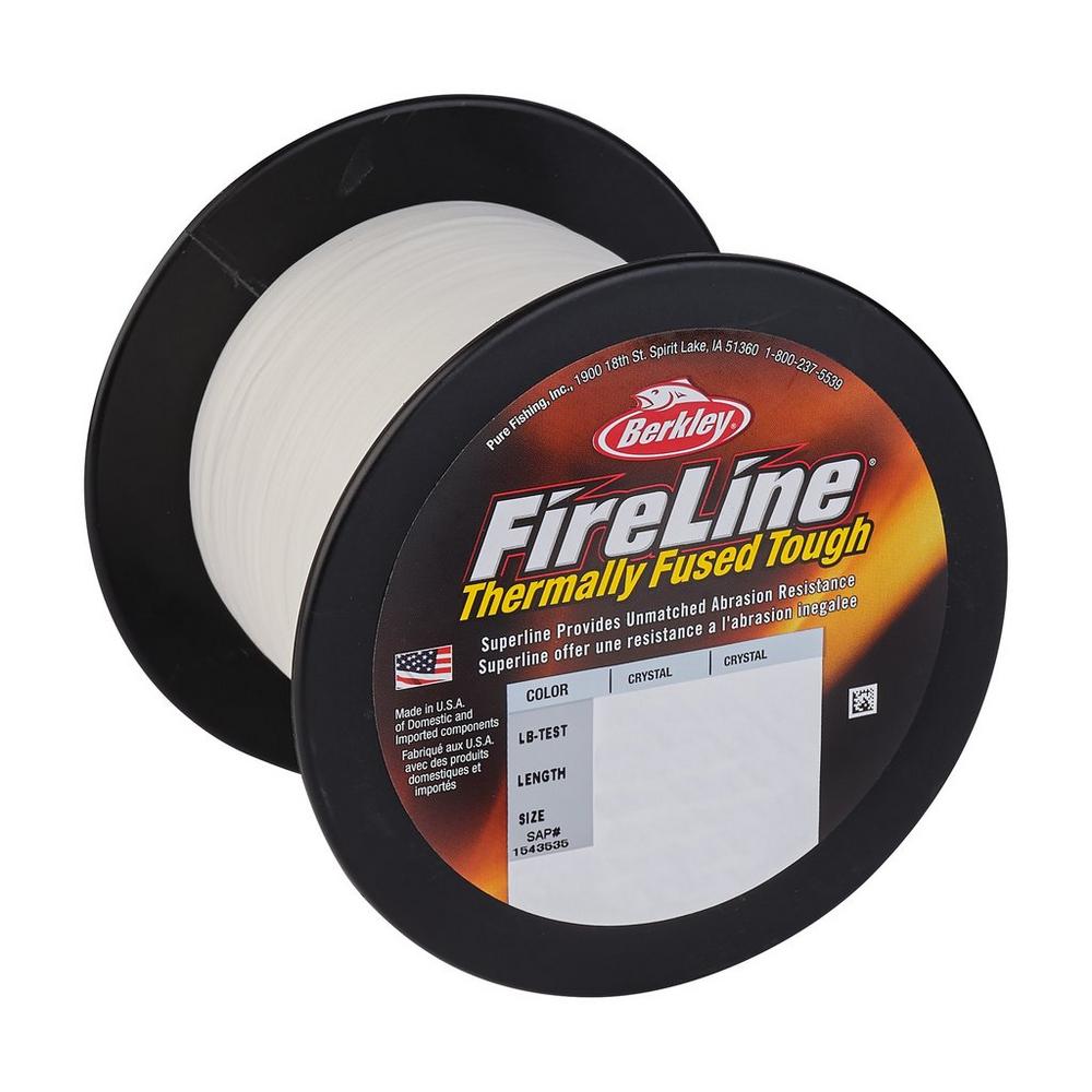 Berkley FireLine 8 Carrier Thermally Fused Superline [3-Colors] [125/300/1500yd]