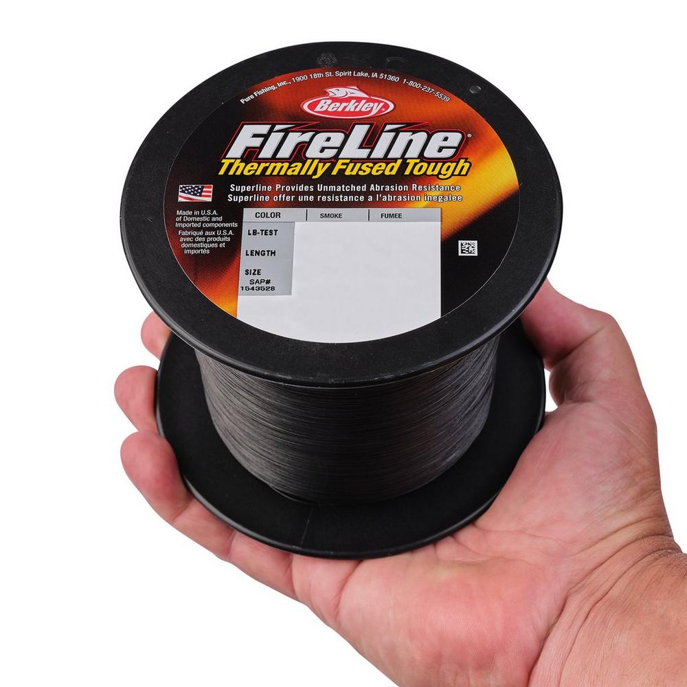 Berkley FireLine 8 Carrier Thermally Fused Superline [3-Colors] [125/300/1500yd]