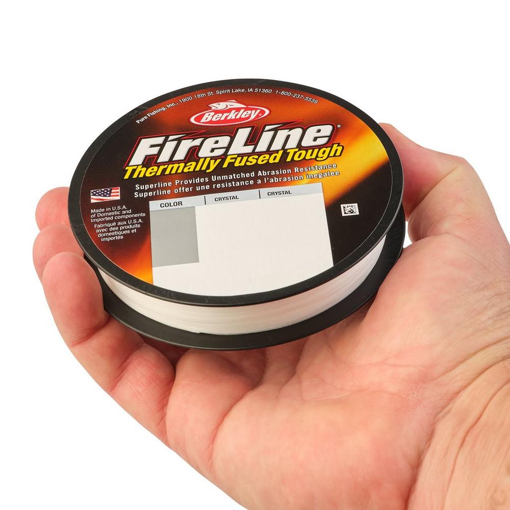 Berkley FireLine 8 Carrier Thermally Fused Superline [3-Colors] [125/300/1500yd]