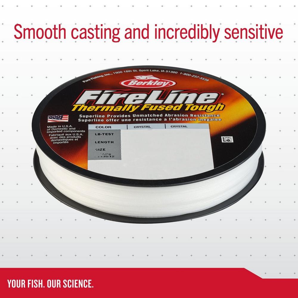 Berkley FireLine 8 Carrier Thermally Fused Superline [3-Colors] [125/300/1500yd]