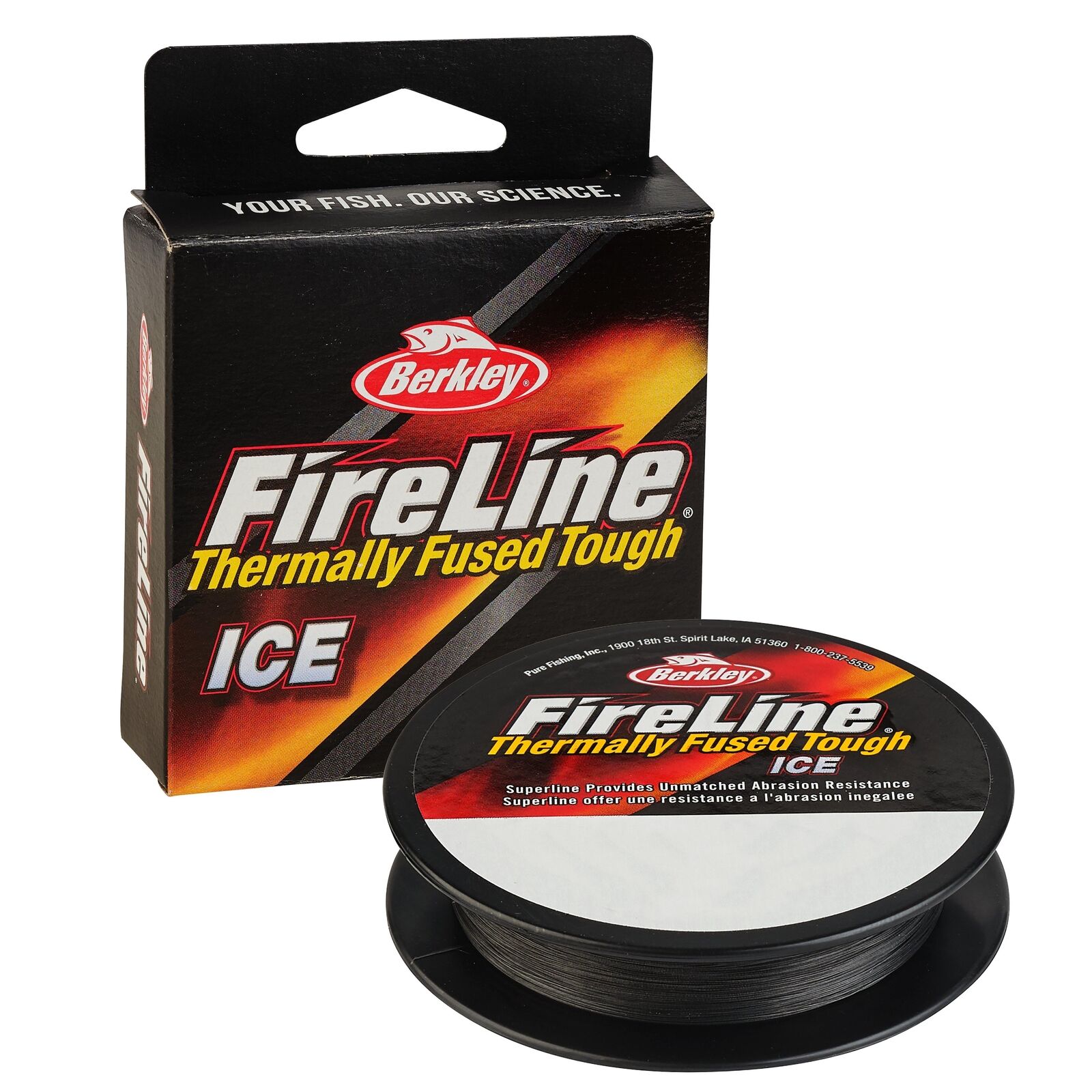 Berkley FireLine 8 Carrier Thermally Fused Superline [3-Colors] [125/300/1500yd]