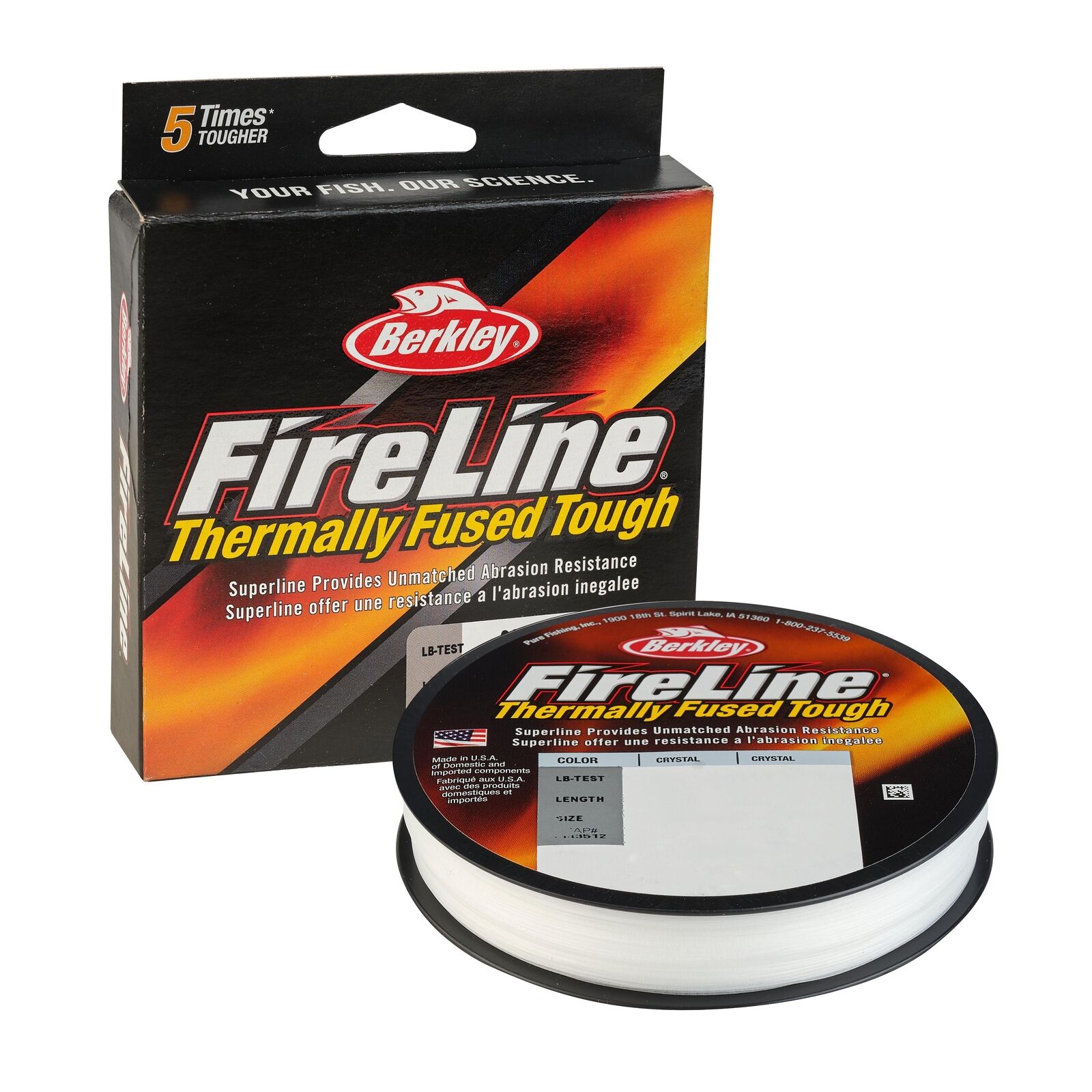 Berkley FireLine 8 Carrier Thermally Fused Superline [3-Colors] [125/300/1500yd]