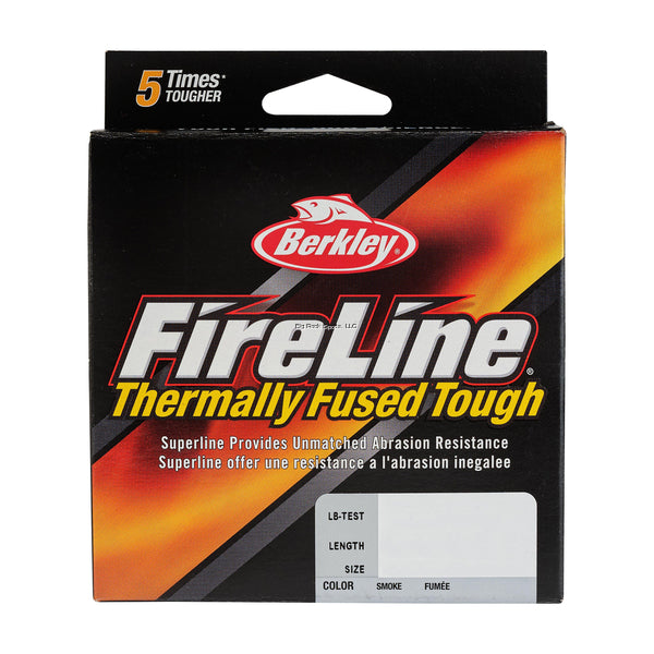 Berkley FireLine 8 Carrier Thermally Fused Superline [3-Colors] [125/300/1500yd]