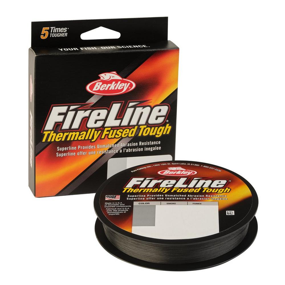 Berkley FireLine 8 Carrier Thermally Fused Superline [3-Colors] [125/300/1500yd]