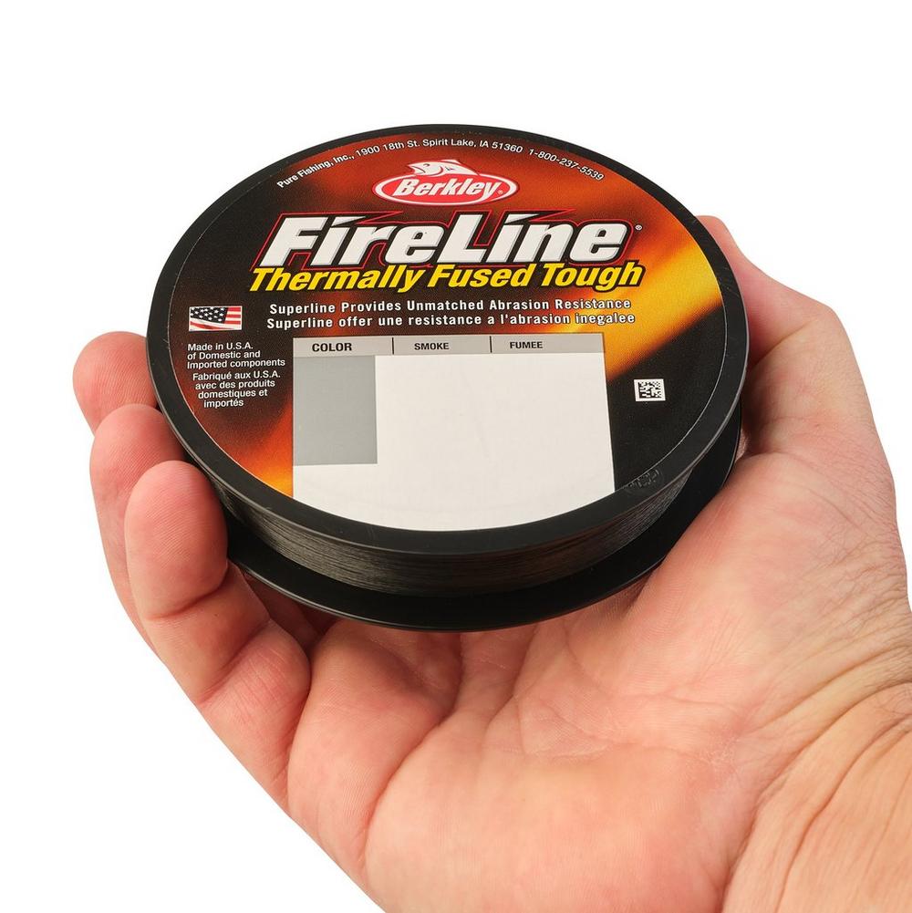 Berkley FireLine 8 Carrier Thermally Fused Superline [3-Colors] [125/300/1500yd]