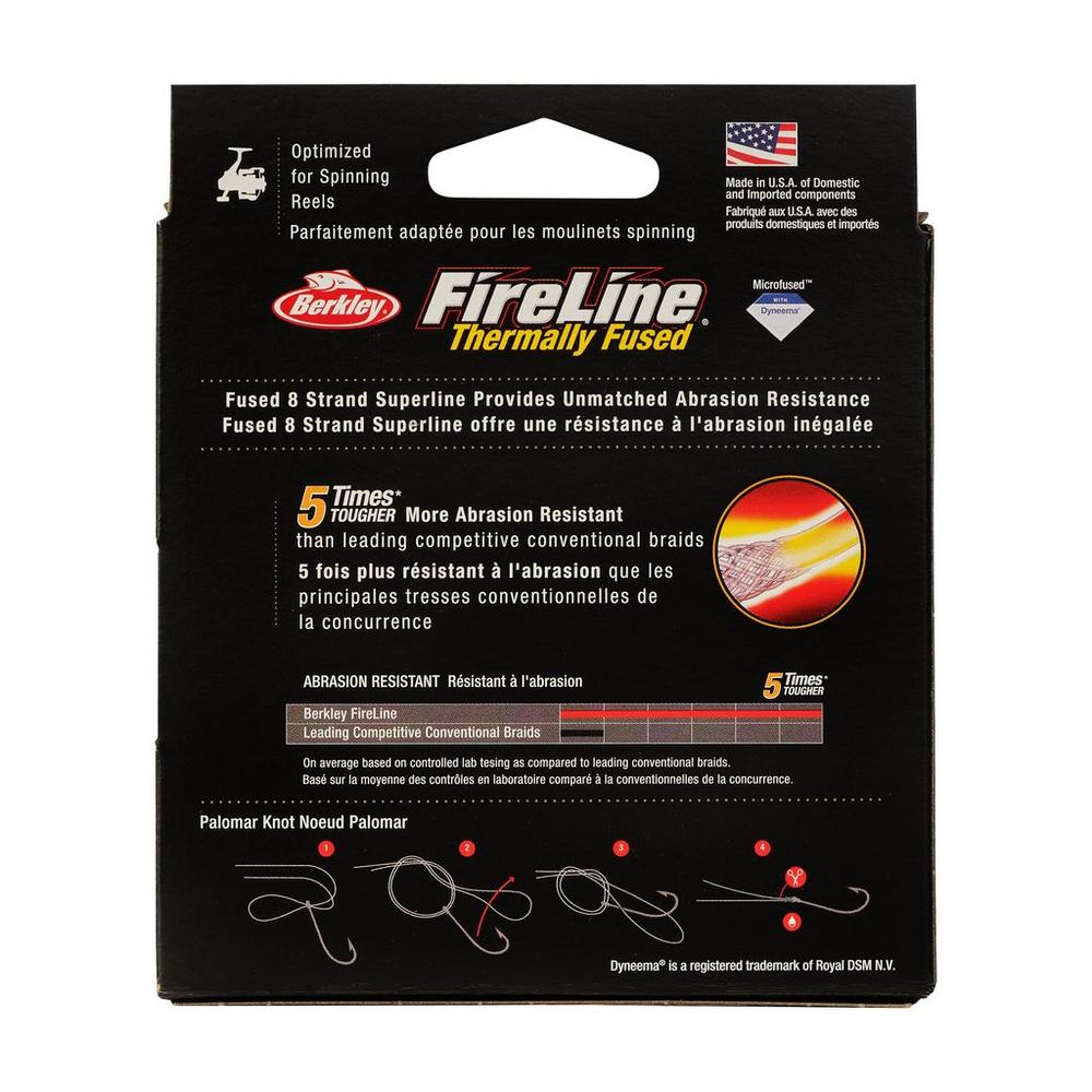 Berkley FireLine 8 Carrier Thermally Fused Superline [3-Colors] [125/300/1500yd]