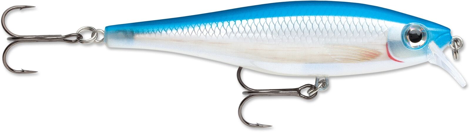 Rapala BX Minnow Jerkbait, Floating (4", 3/8oz, Assorted Colors)