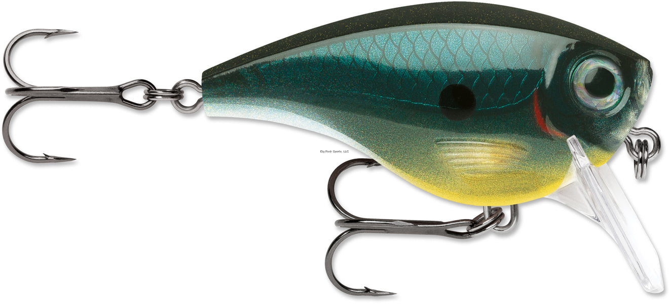 Rapala BX Balsa Xtreme Mid Brat 05 2-1/2" Squarebill Crankbait