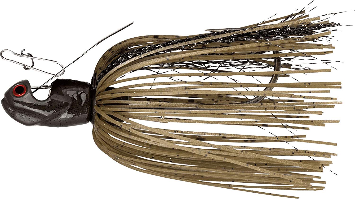 Booyah Melee Vibrating Jig Bass Baits 3.25" [3/8-1/2oz]