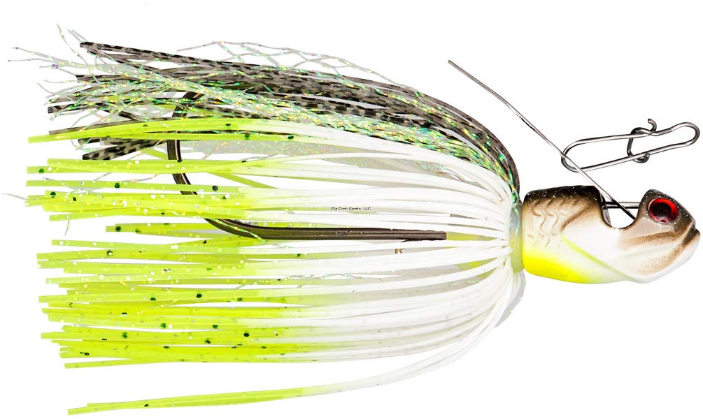 Booyah Melee Vibrating Jig Bass Baits 3.25" [3/8-1/2oz]