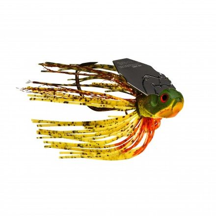 Booyah Melee Vibrating Jig Bass Baits 3.25" [3/8-1/2oz]