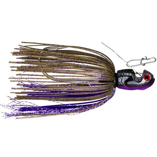 Booyah Melee Vibrating Jig Bass Baits 3.25" [3/8-1/2oz]