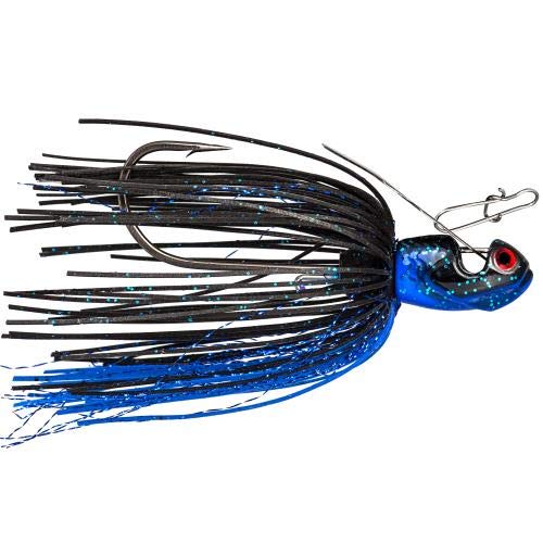 Booyah Melee Vibrating Jig Bass Baits 3.25" [3/8-1/2oz]