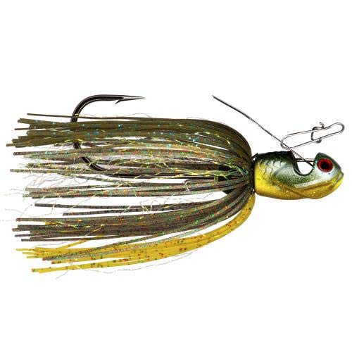 Booyah Melee Vibrating Jig Bass Baits 3.25" [3/8-1/2oz]