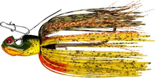 Booyah Melee Vibrating Jig Bass Baits 3.25" [3/8-1/2oz]