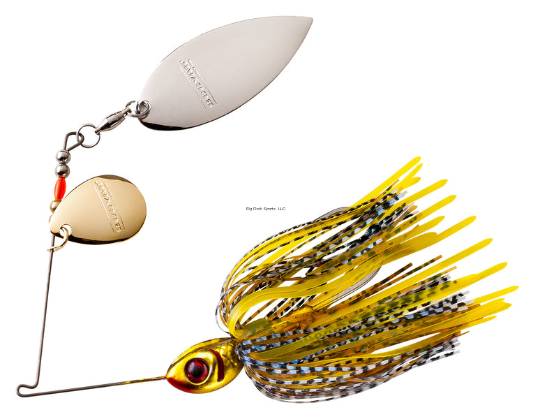 Booyah Vibra Flex Tandem Spinnerbait