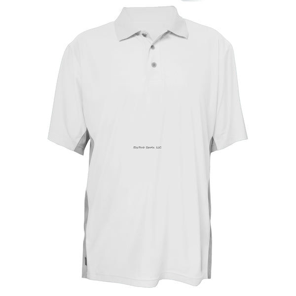 Calcutta Performance Polo Shirt White Lg