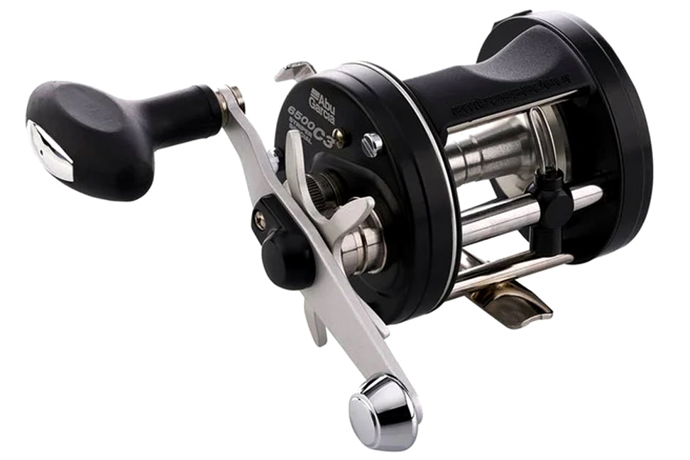 Abu Garcia C3-6500 Special Round Baitcast Reels