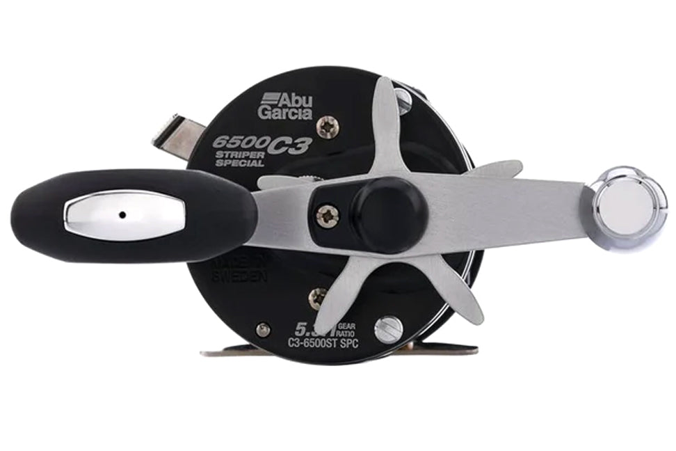 Abu Garcia C3-6500 Special Round Baitcast Reels