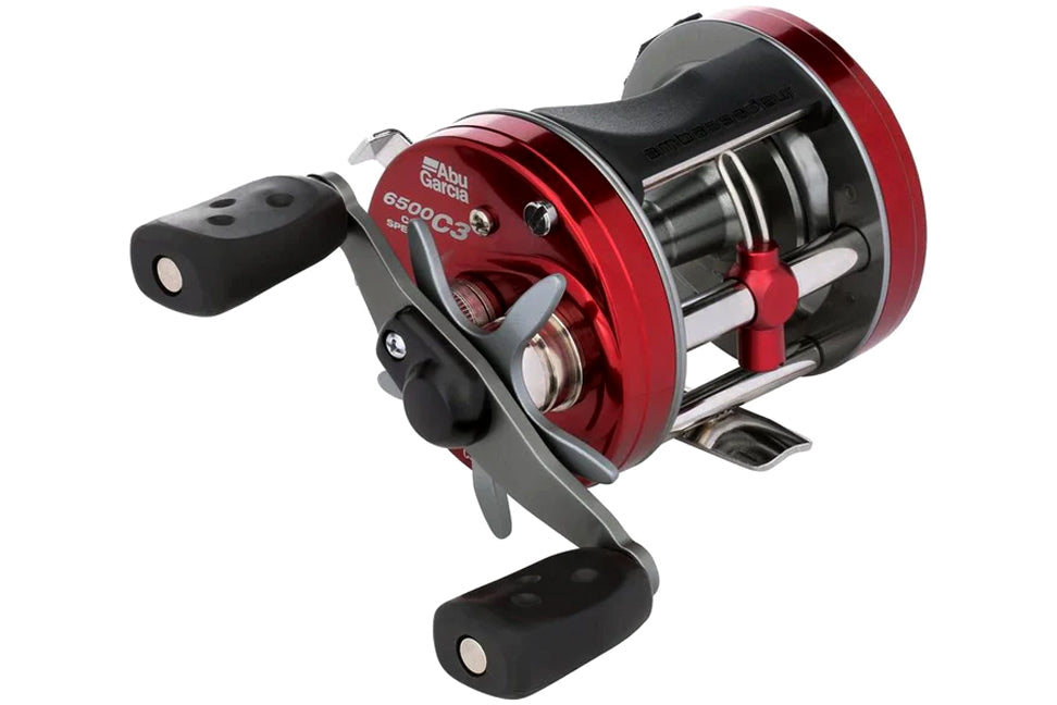 Abu Garcia C3-6500 Special Round Baitcast Reels