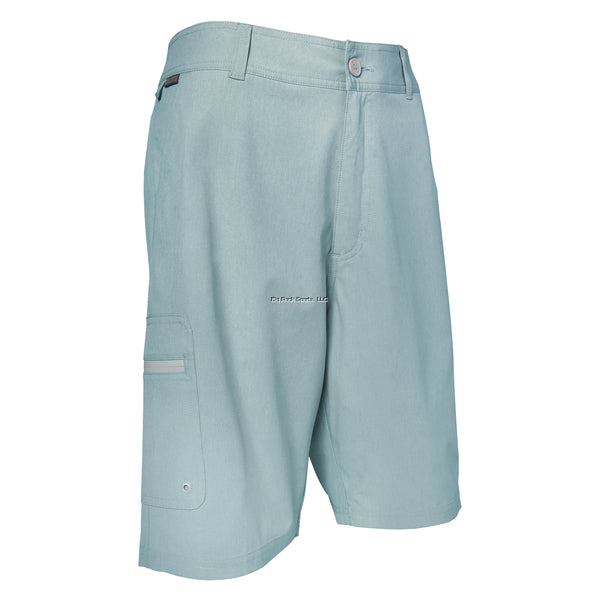 Calcutta Hybrid Fishing Short Heathered Teal sz 34