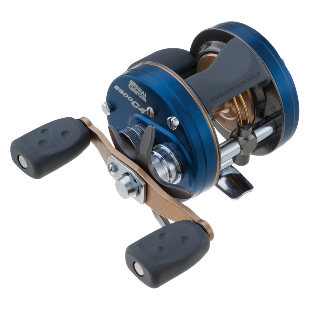 Abu Garcia Ambassadeur C4 Round BaitCast Reel