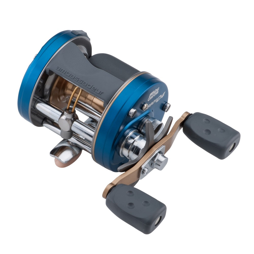 Abu Garcia Ambassadeur C4 Round BaitCast Reel