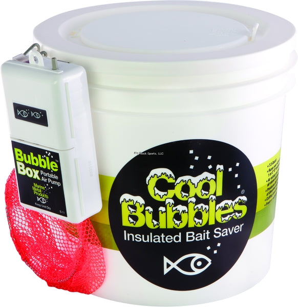 Marine Metal Cool Bubbles 8 Qt Insulated Plastic Pail