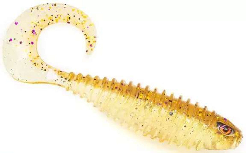 Chasebaits Curly Bait, 3"