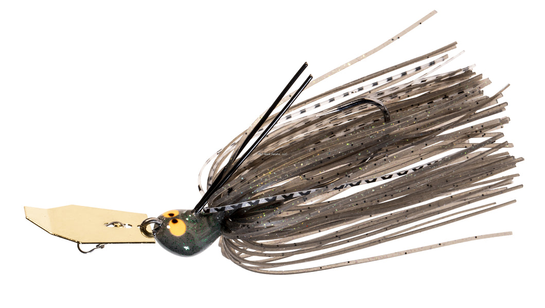 Z-Man Crosseyez Chatterbait Jig, 1/2oz, Mouserat