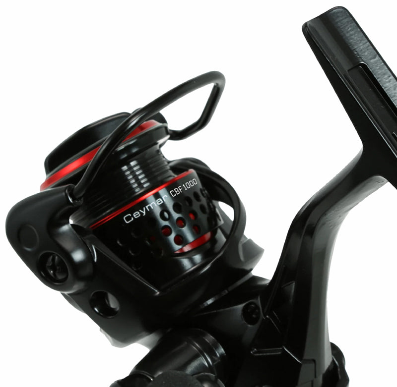 Okuma Ceymar Baitfeeder Spinning Reel, 7BB+1RB