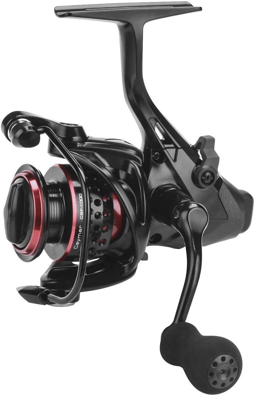 Okuma Ceymar Baitfeeder Spinning Reel, 7BB+1RB