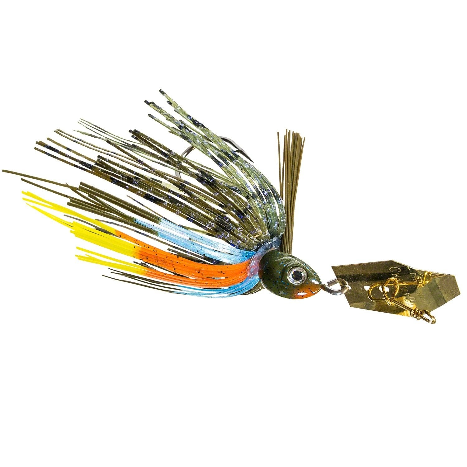 Z-Man Project Z Weedless Chatterbait Swim Jig for Bass