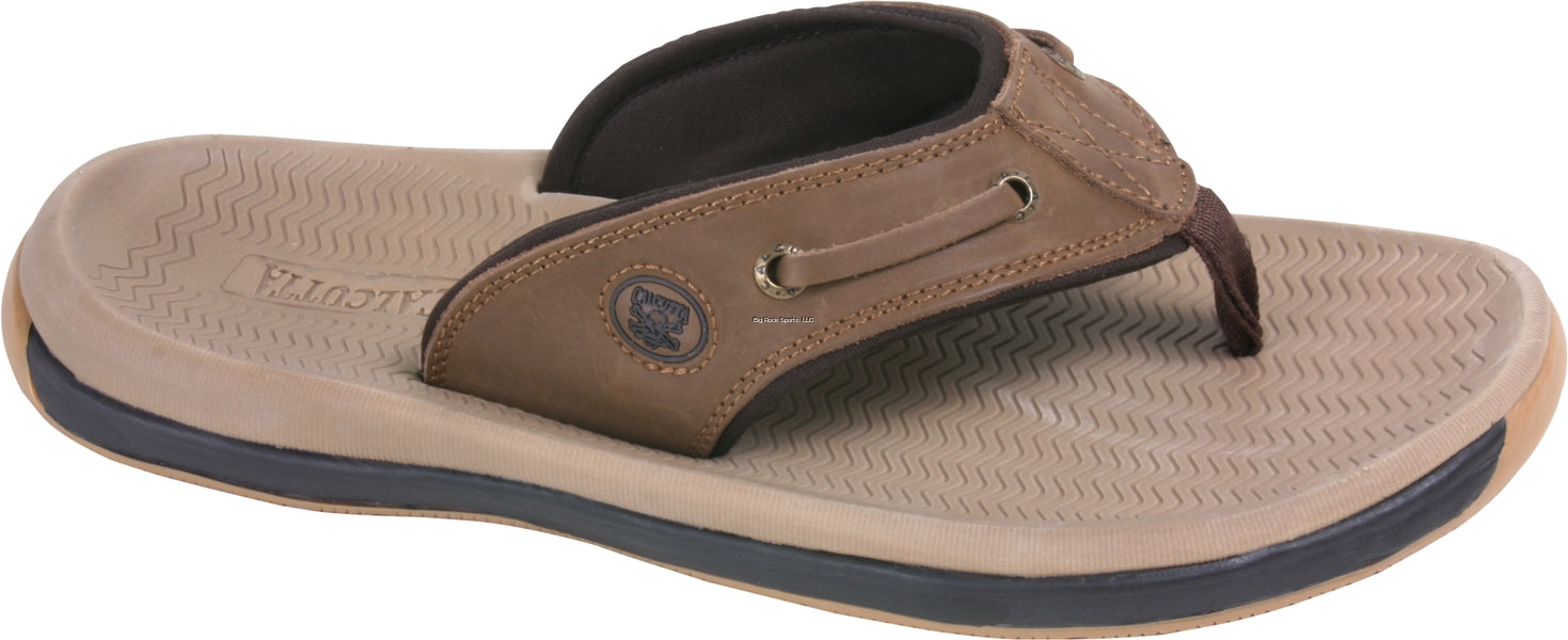 Calcutta BlueWater Sandal Brown Non Slip Sole