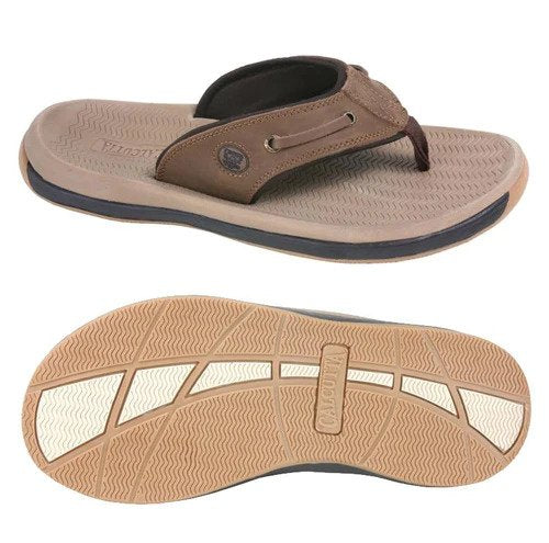 Calcutta BlueWater Sandal Brown Non Slip Sole