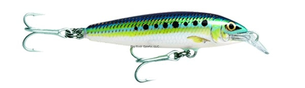 Rapala CountDown Magnum Lure, 5 1/2", 1 1/4 oz, Sardine, Sinking