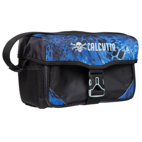 Calcutta Express Tackle Bag in Shoreline Camo