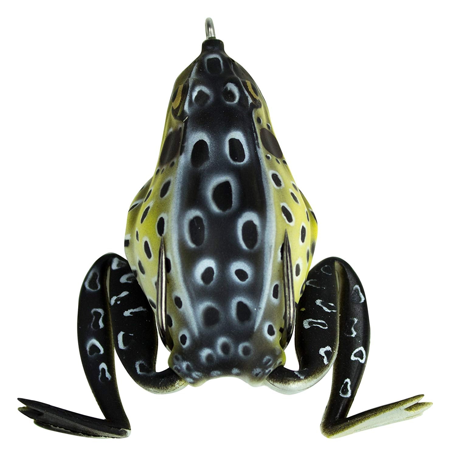 Lunkerhunt Combat Frog Hollow Body Frog, 2 1/2", 3/4 oz